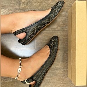 Vivian Westwood flats